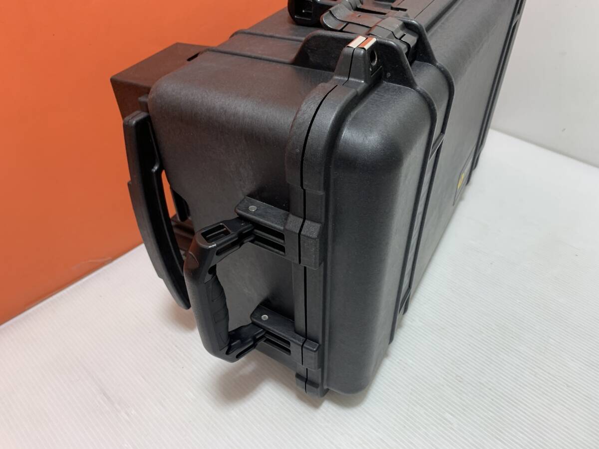 210243◆PELICAN　1510　CASE　ペリカン　ハードケース　キャリーケース　ストレージボックス　アウトドア　写真追加あり◆_画像4