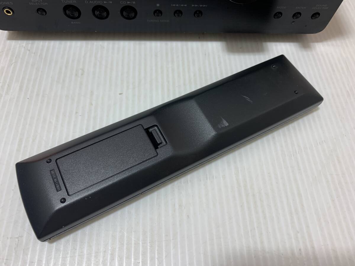 210245*KENWOOD R-K711 Kenwood CD stereo system remote control attaching black [ photograph there is an addition ]*