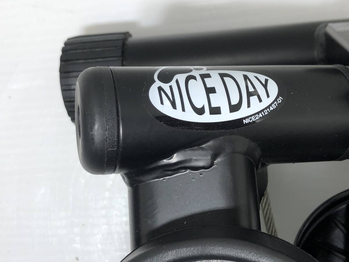 240294◆NICEDAY ナイスデイ 健康ステッパー エクササイズ用品【写真追加あり】◆Mの画像4