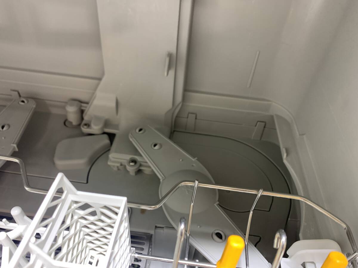4040◆Panasonic 電気食器洗い乾燥機 NP-TR9-T ブラウン 食洗機 2017年製【写真追加あり】◆Mの画像8