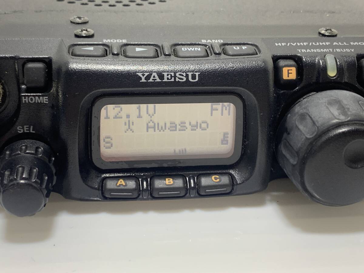 280327*YAESU FT-817 Yaesu HF/VHF/UHF ALL MODE TRANSCEIVER all mode transceiver MH-36 wireless case equipped photograph there is an addition *A1