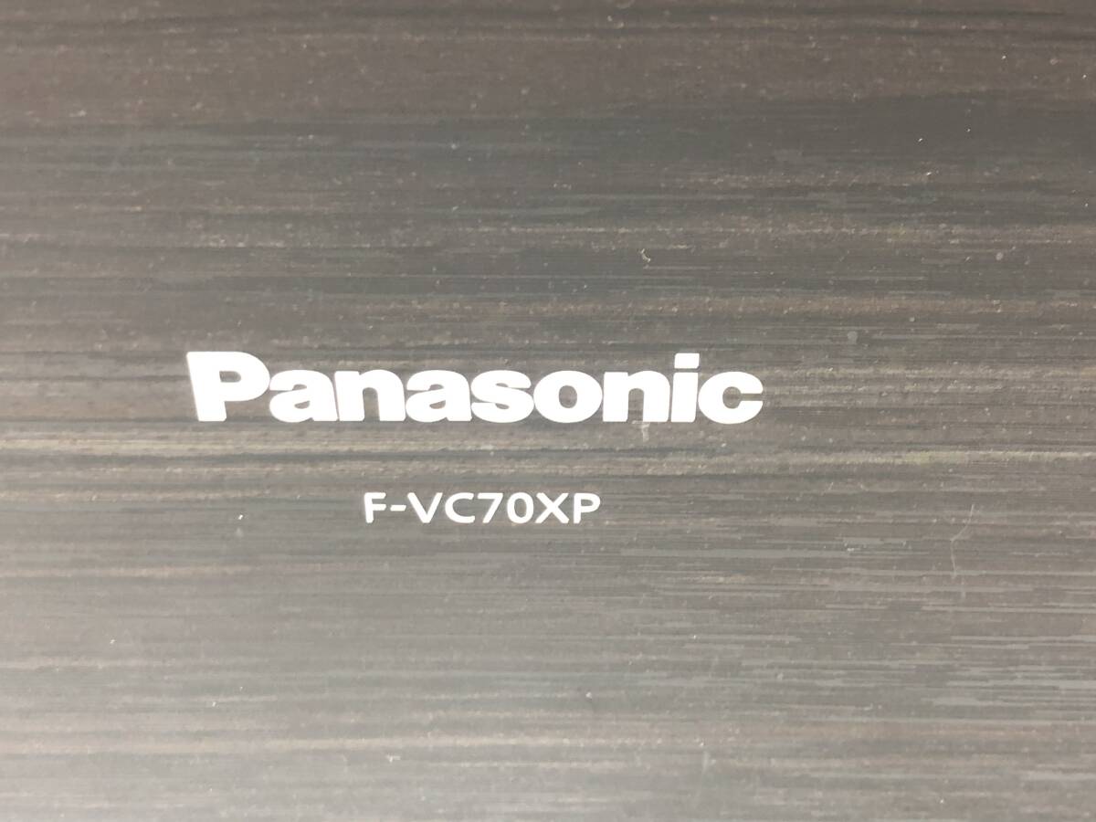 280345◆Panasonic　F-VC70XP　nanoeX　加湿空気清浄機　18年製【写真追加あり】M_画像2