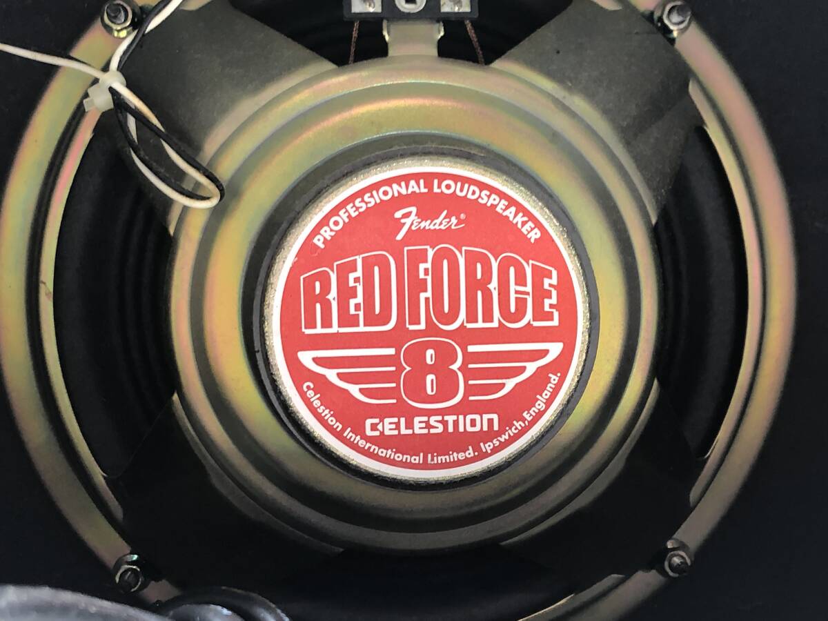 3012◆Fender　フェンダー　CELESTION　SDR-15CE　ギターアンプ　RED FORCE　写真追加あり◆_画像8