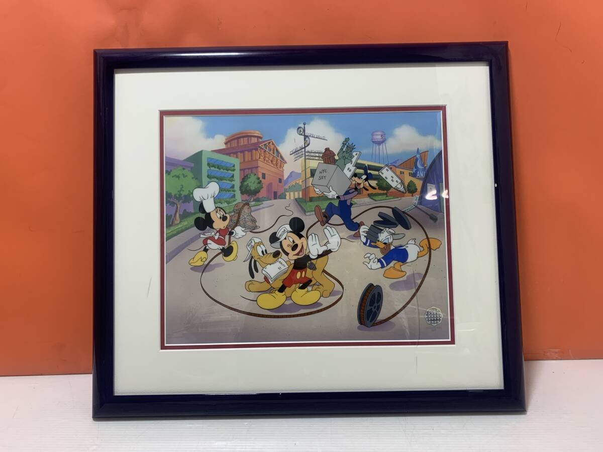 Yahoo!オークション - 6041 Disney ディズニー セル画 ミッキー Yahoo!オークション - 6041 Disney ディズニー セル画 ミッキー