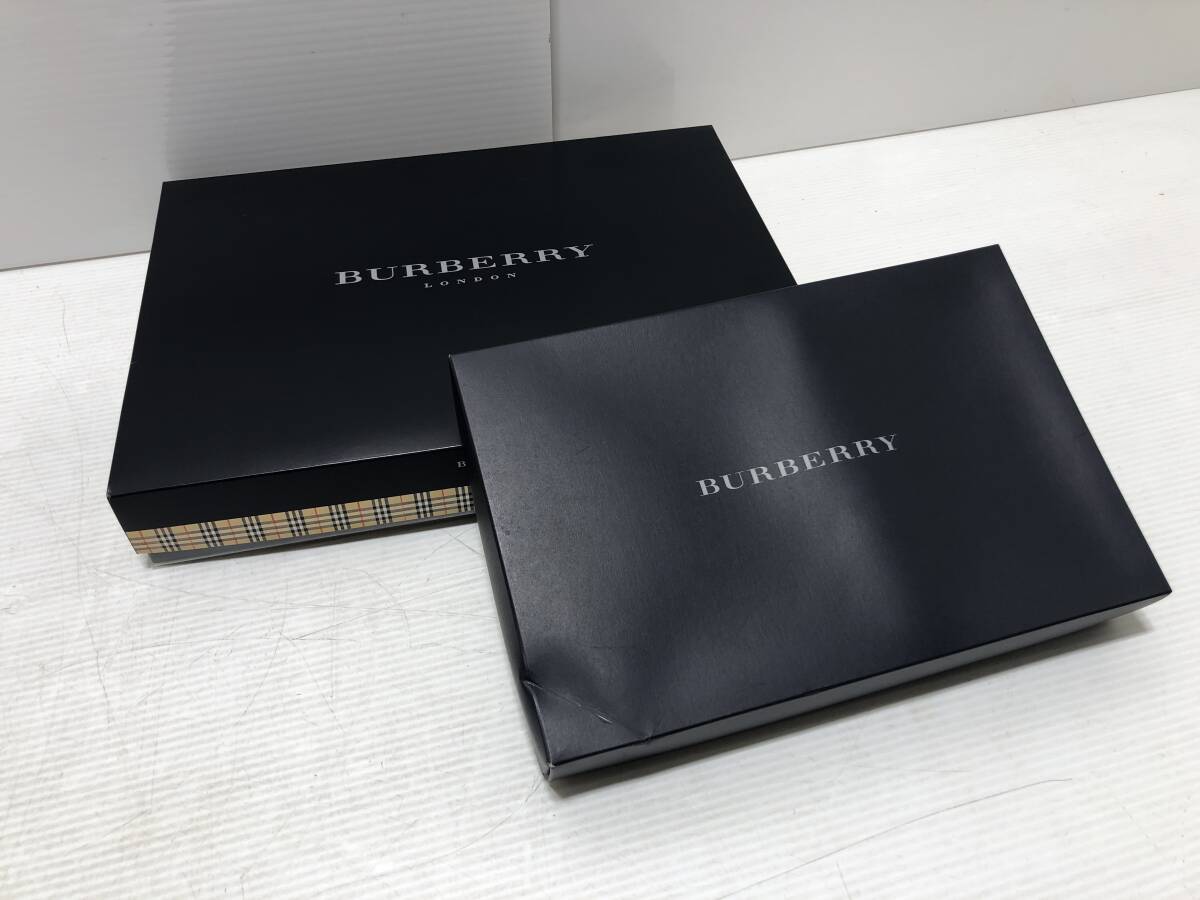 6047*[ хранение товар ]BURBERRY Burberry банное полотенце 60×120cm полотенце для лица 34×75cm Mini Terry 25×25cm хлопок 100%*B1