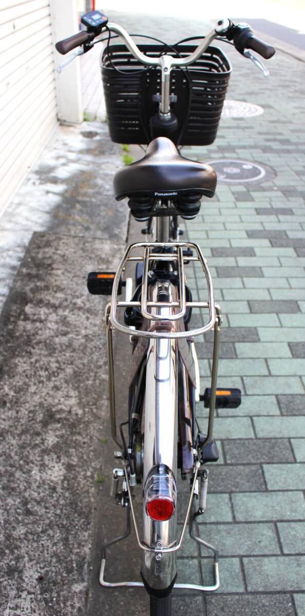 2021 year *Panasonic Bb *DX electric assist attaching bicycle 26 -inch 3 -step gear * high capacity 16Ah