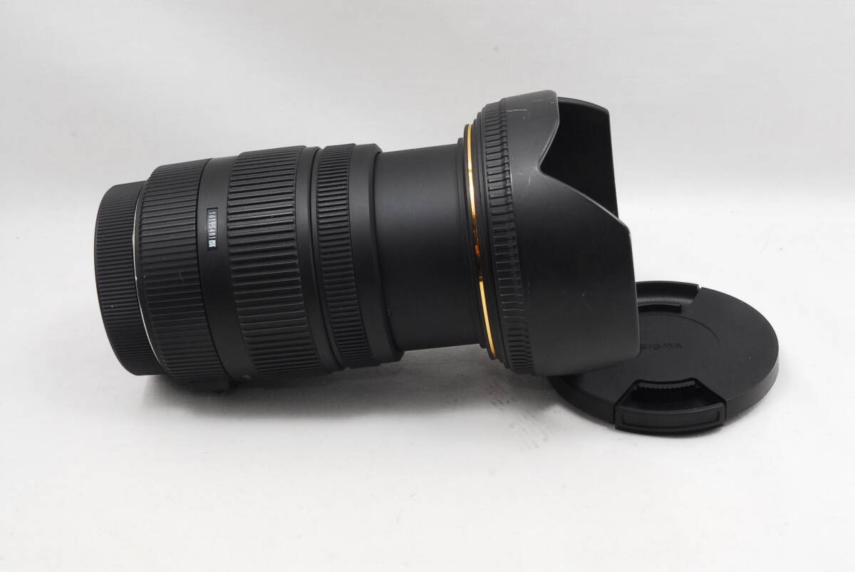 ★外観美品★ 即決 売切 格安 SIGMA シグマ 17-50mm F2.8 EX DC OS HSM Canon EFマウント用（R6-182）_画像6