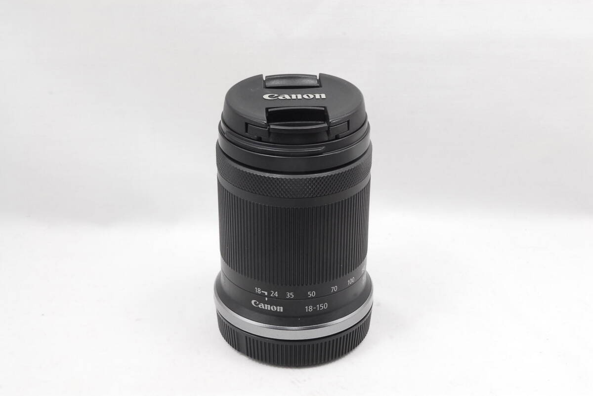 ★美品★ 即決 売切 格安 CANON キヤノン RF-S 18-150mm F3.5-6.3 IS STM ズームレンズ（R6-225）の画像1