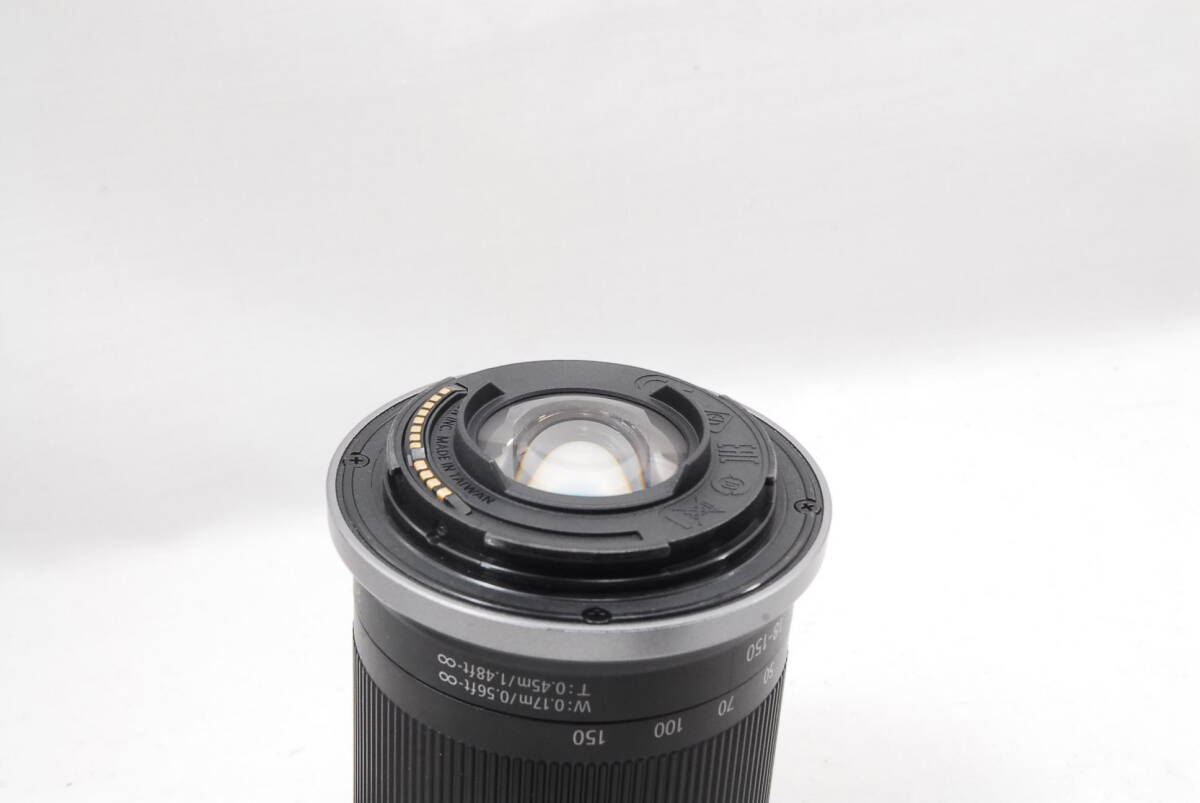 ★美品★ 即決 売切 格安 CANON キヤノン RF-S 18-150mm F3.5-6.3 IS STM ズームレンズ（R6-225）の画像5