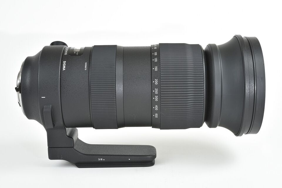 ★美品★ 品薄 希少 即決 シグマ SIGMA Sports 60-600mm F4.5-6.3 DG OS HSM シグマSAマウント（R5-086K11)_画像4