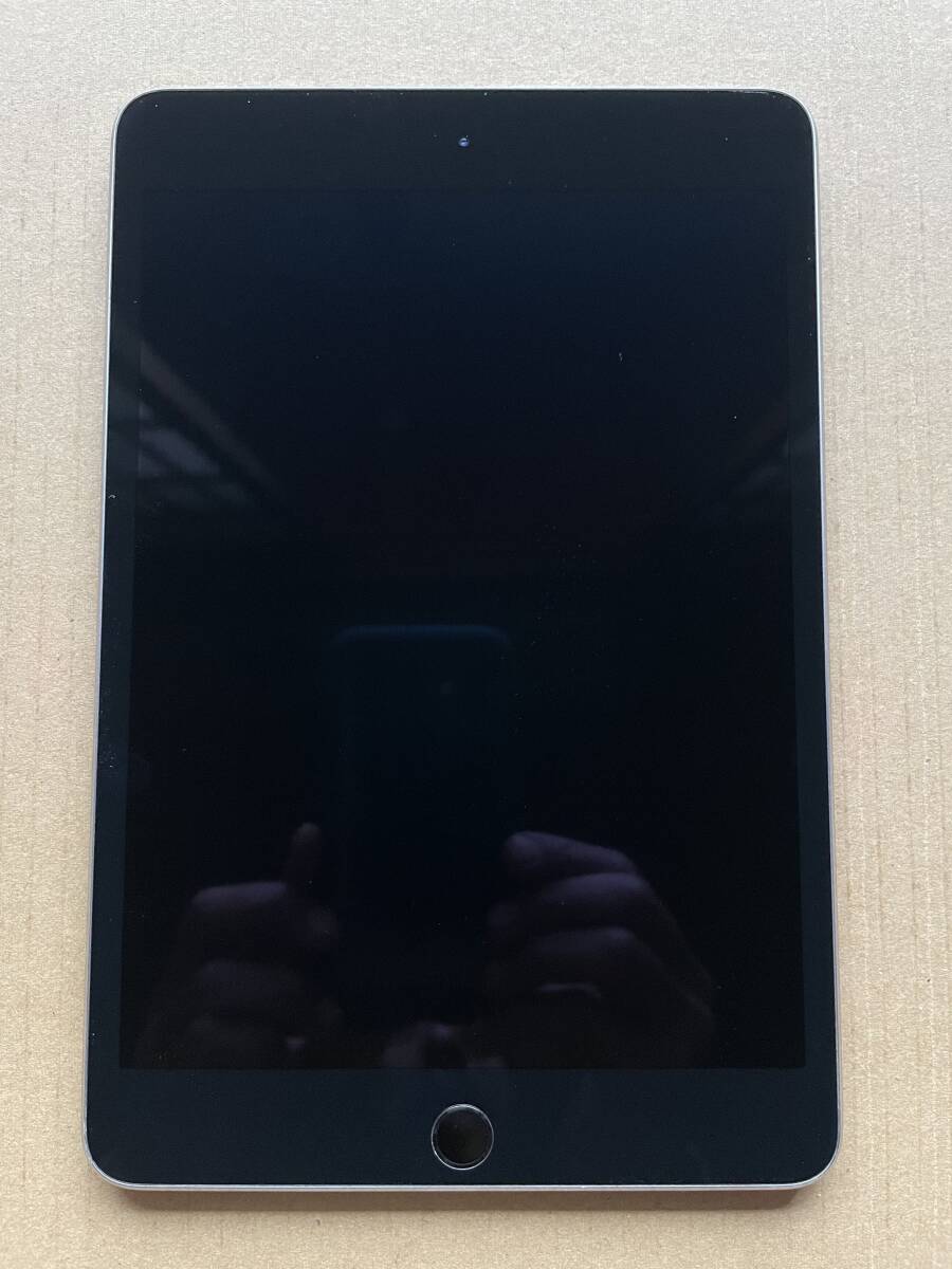 iPad mini4 128GB ◎バッテリー最大容量82% / 動作確認済み / ほぼ傷なし美品 / FK9N2J/Aの画像2