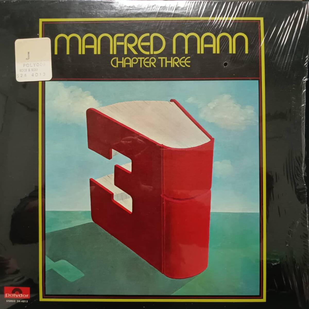 シュリンクあり美品 米オリジLP！マト枝無し STERLING刻印 Manfred Mann / Chapter Three 1969年 POLYDOR 24-4013 マンフレッド・マン_画像1