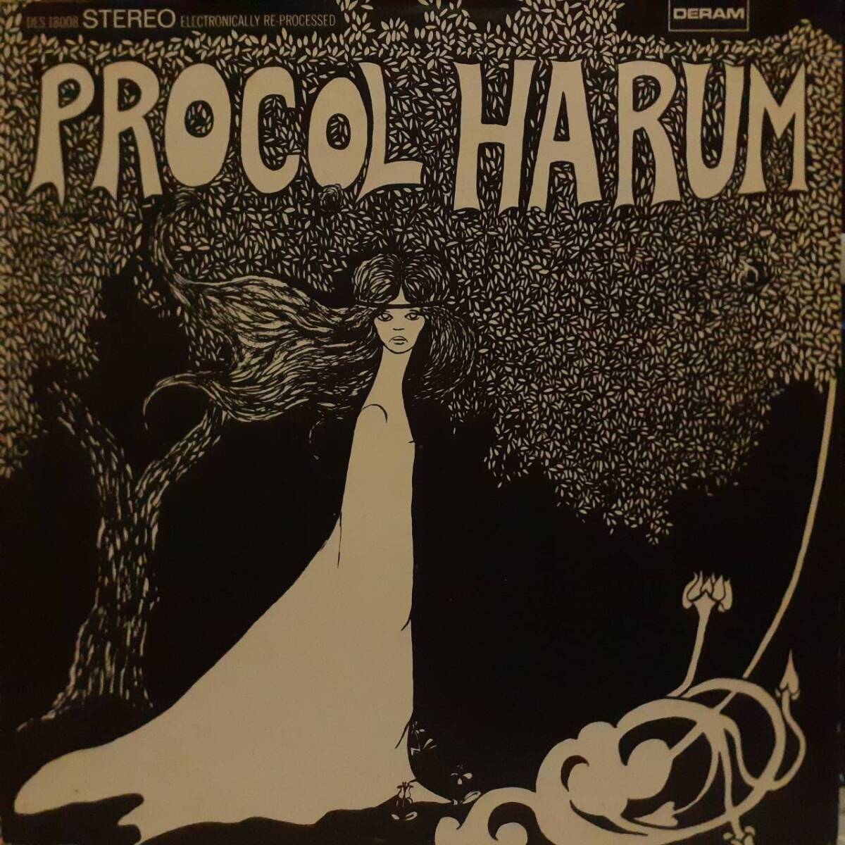 準美品 米DERAMオリジLP！ Procol Harum / ST (1st ALBUM) 1967年 DES 18008プロコル・ハルム 青い影A Winter Shade Of Pale Gary Brooker_画像1