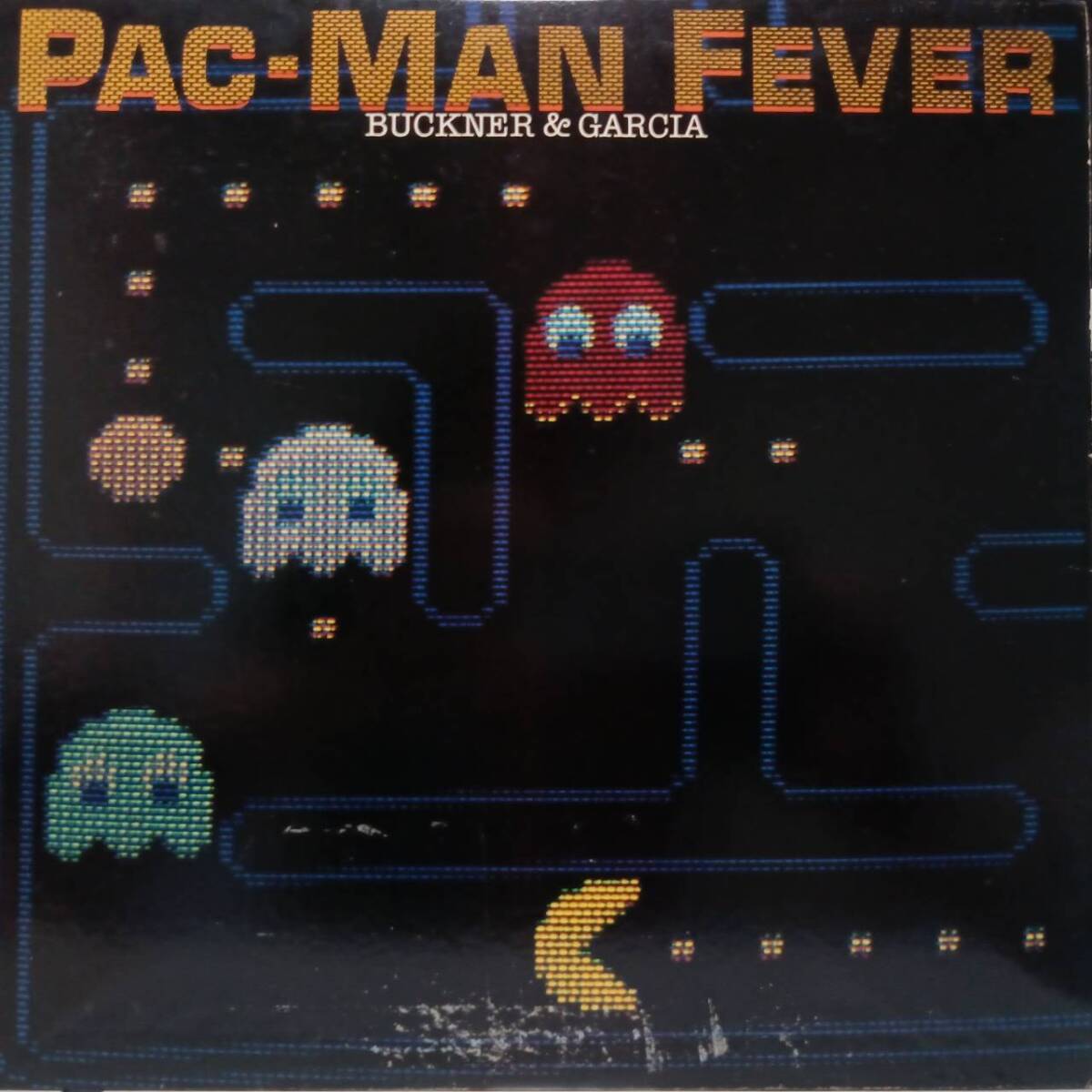 NAMCO パックマン！米COLUMBIAオリジLP！Buckner & Garcia / Pac-Man Fever 1982年 RC 37942 ドンキー・コング 任天堂 アタリ ファミコンの画像1