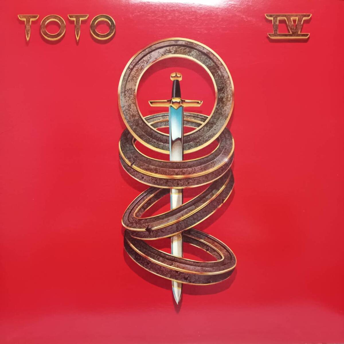 Ryosai Columbia Original LP Высококачественный TML TML -гравюра Toto / IV 1982 FC 37728 Африка, Розанна Святой Меч Африка Африка Розона Стив Лукатер