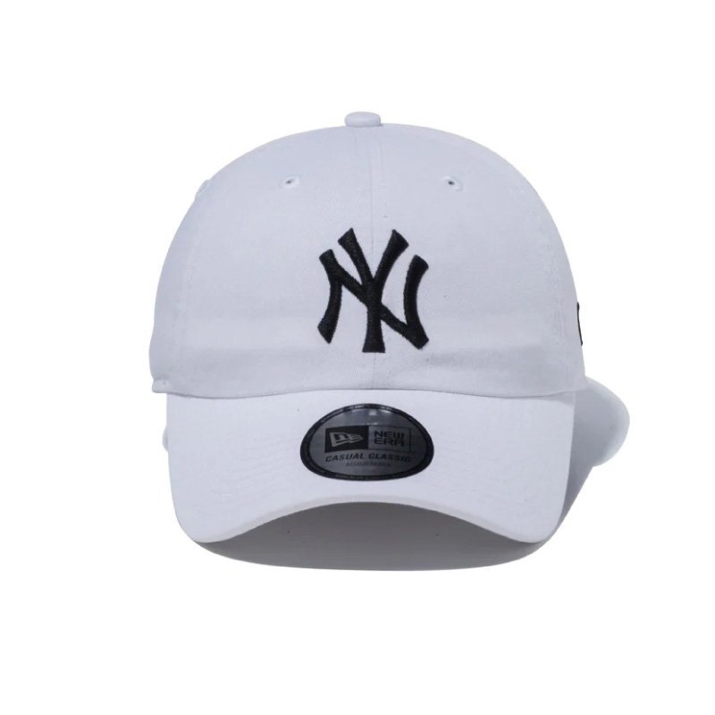 新品 NEWERA ニューエラ カジュアルクラシック イージースナップ Yankees ヤンキース カジュアルキャップ 白 ホワイト #13562009_画像2