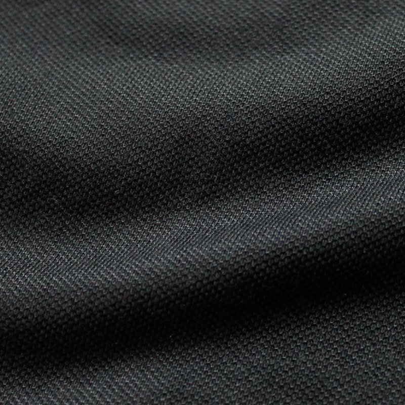 新品 ニューエラゴルフ モックネックシャツ ミッドネック Tシャツ 半袖ゴルフシャツ 吸汗速乾 ブラック 黒 XL LL メンズ NEWERA GOLF_画像4