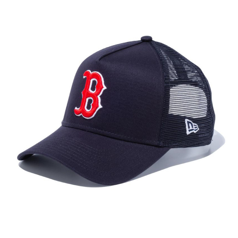 新品 NEWERA ニューエラ メッシュキャップ トラッカー 9FORTY A-Frame ボストン・レッドソックス redsox #12746933の画像1