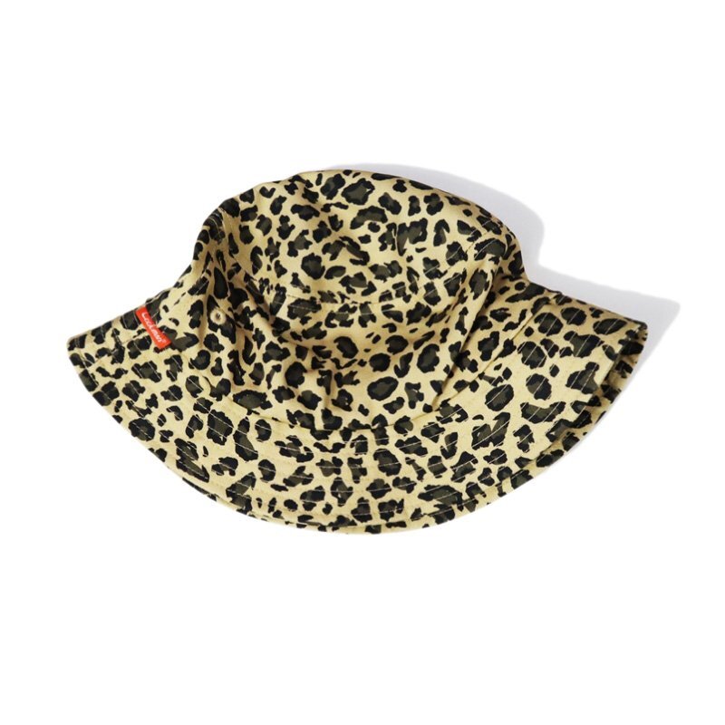 新品 Cookman クックマン Bucket Hat Leopard ハット バケットハット 豹柄 ヒョウ柄 レオパード アニマル柄 L（頭周り60cm）_画像2