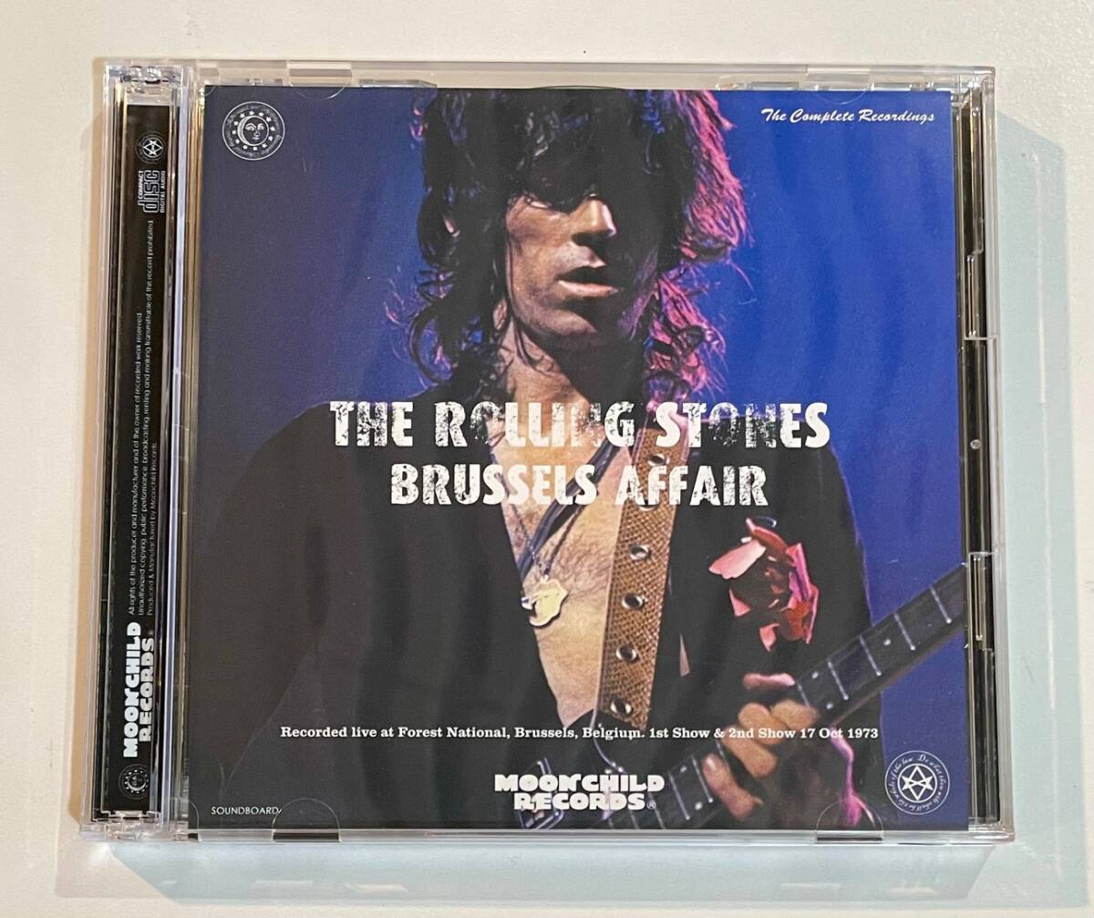 [プレス2CD] The Rolling Stones Brussels Affair [1973.10.17][Moonchild] ローリング・ストーンズ Mick Taylor ミック・テイラーの画像1