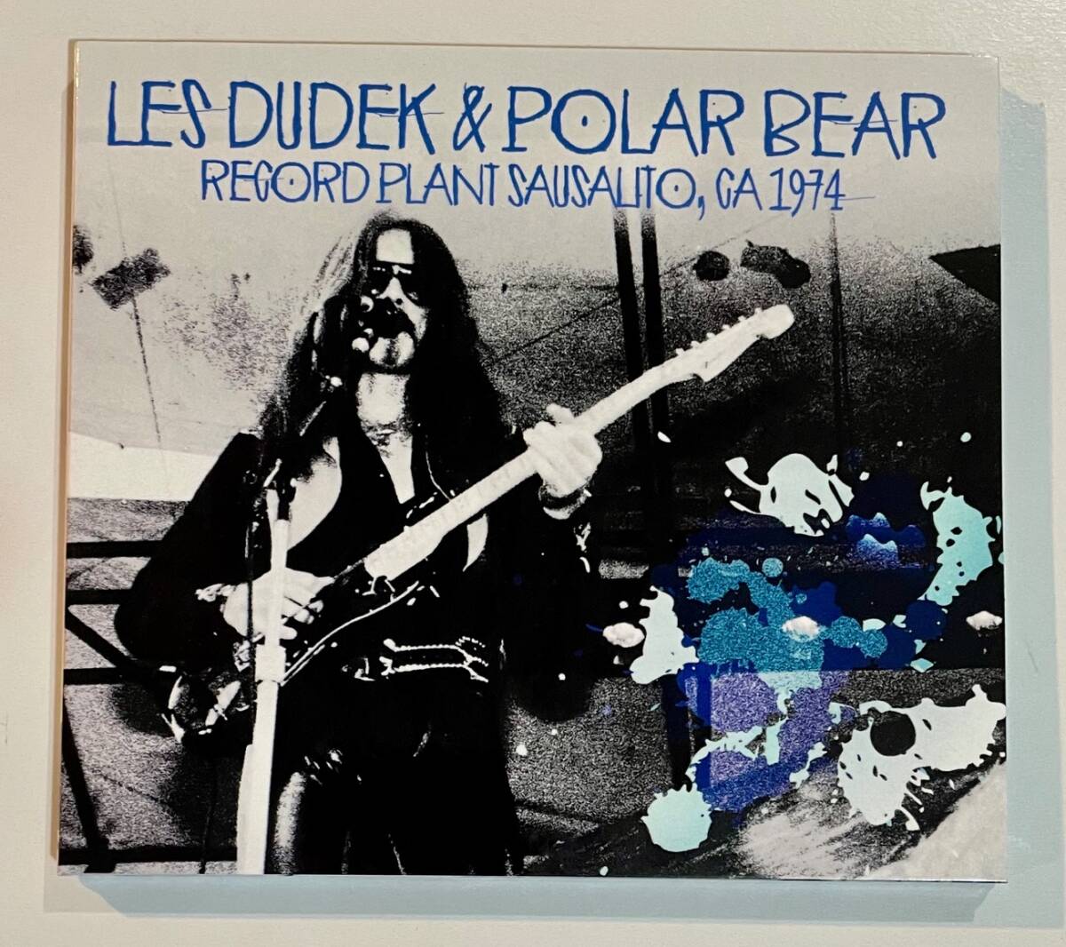 [プレスCD Digipack] Les Dudek & Polar Bear Record Plant, Sausalito, Ca 1974 レス・デューデック Allman Brothers Band オールマンの画像1