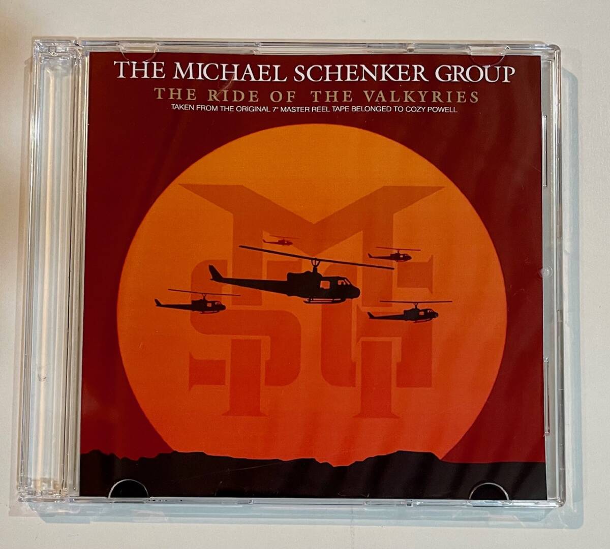 [プレスCD+CD-R] Michael Schenker Group / MSG Tape One Studios Cassette Tape THE RIDE OF THE VALKYRIES Cozy Powell シェンカーの画像5