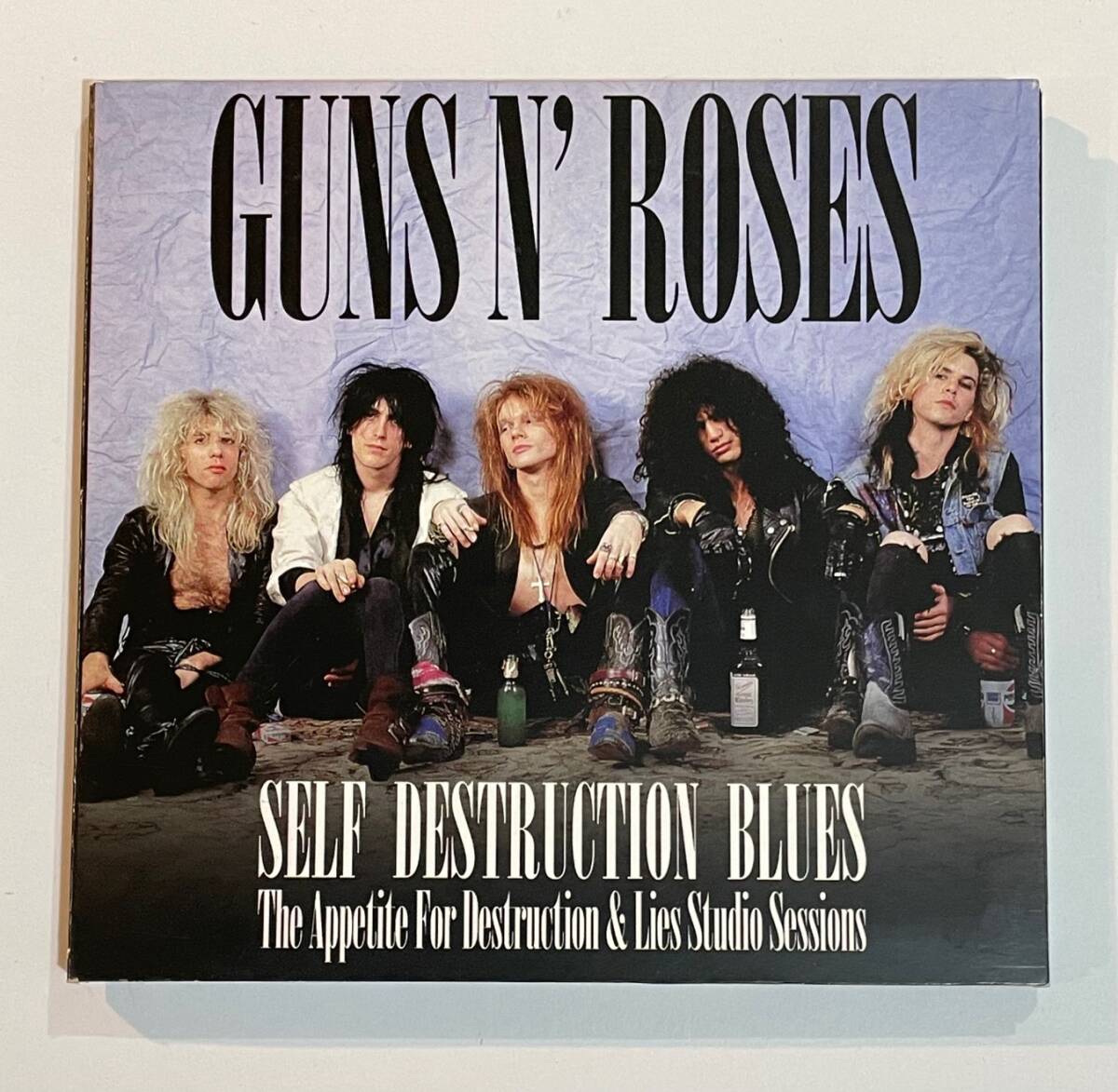 [プレスCD Paper Sleeve 紙ジャケ] Guns N' Roses Self Destruction Blues ガンズ・アンド・ローゼズ デモ音源 Demoの画像1