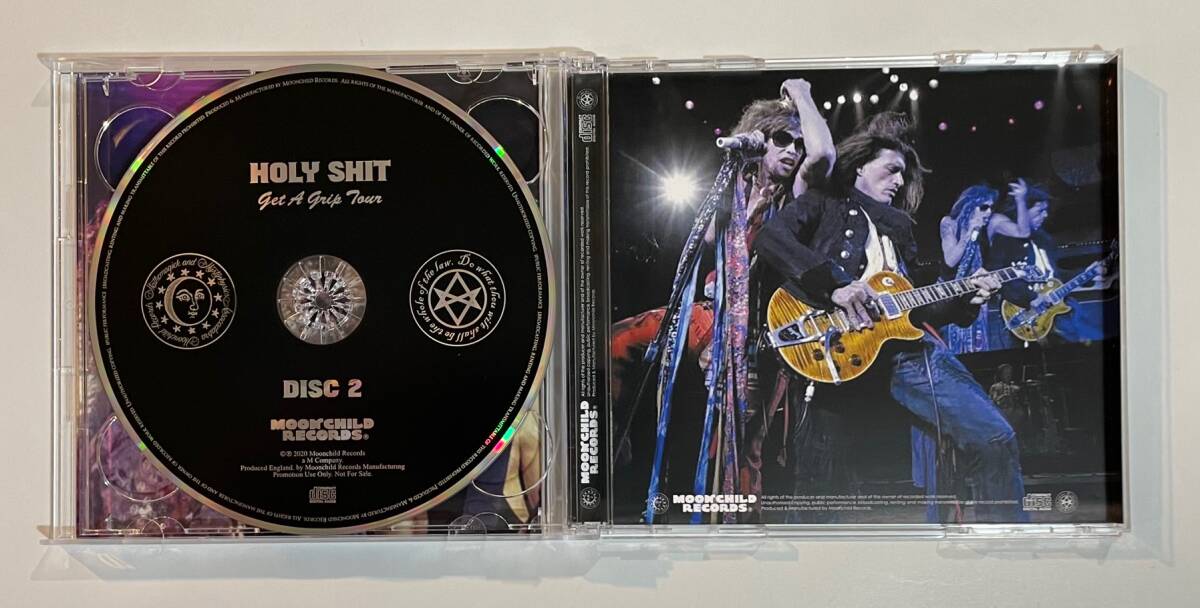 [プレス2CD] Aerosmith Holy Shit: Get A Grip Tour 2-5-1994 [MOONCHILD RECORDS] エアロスミスの画像4