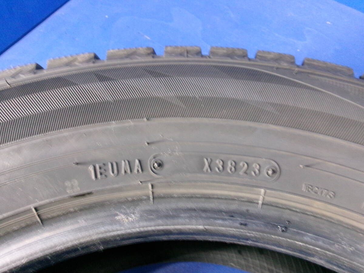 [北海道引き取り限定]X3823 スタッドレスタイヤ4本セット 205/65R16 DUNLOP WINTERMAXX WM02 _画像9