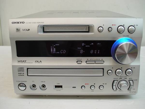 ONKYO FR-N7NX CD/MD/USB チューナーアンプ オンキョー★本体機器のみです。