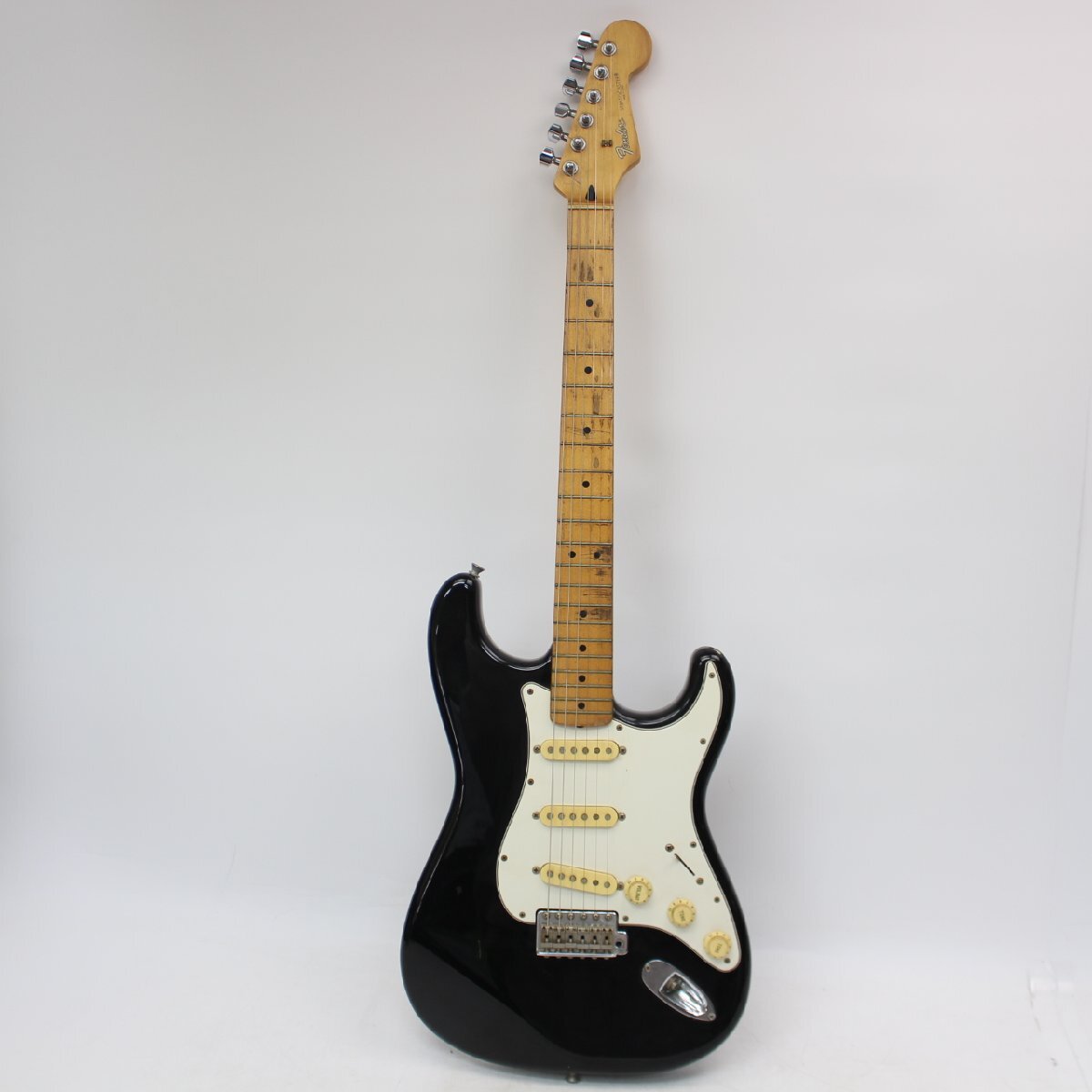 091)【現状品】Fender Stratocaster/フェンダー ストラトキャスター Sシリアル 2006年-2008年 Fender Japanの画像1