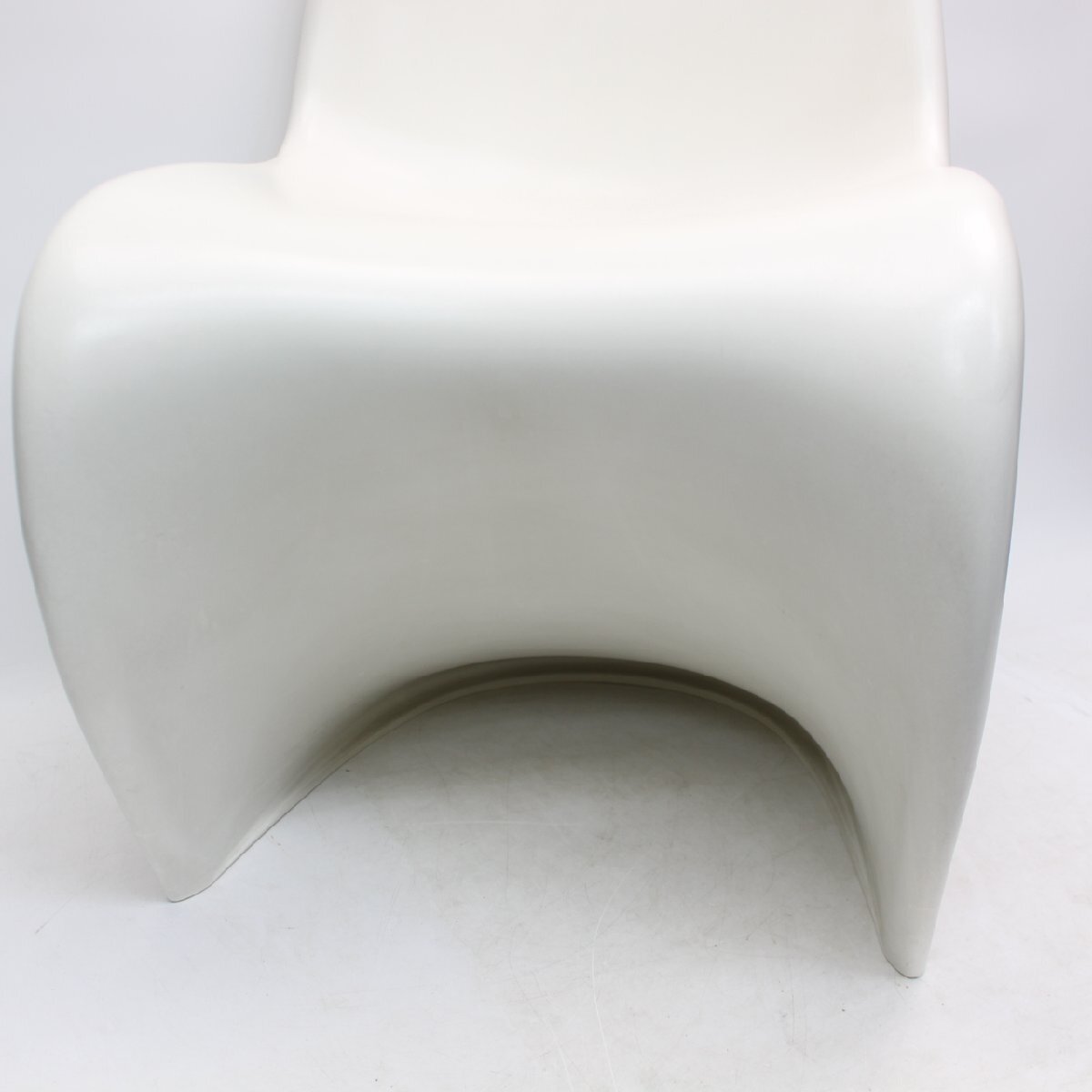 071)ヴィトラ vitra Panton Chair パントンチェア ホワイト 椅子 白_画像4