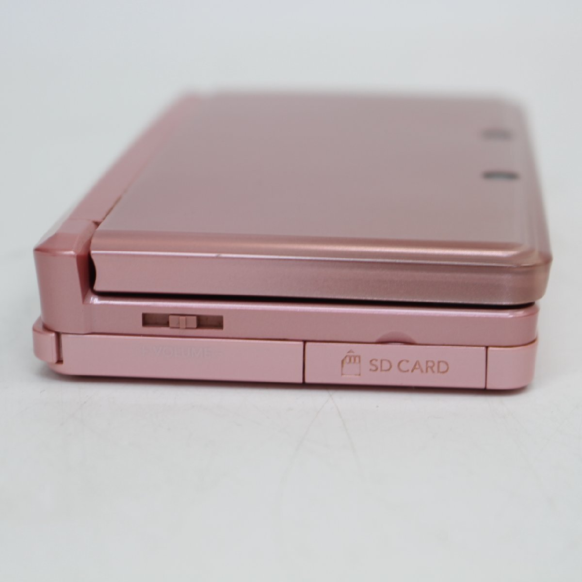 293)[1 jpy start!]NINTEND 3DS CTR-001 Nintendo game machine pink series body 