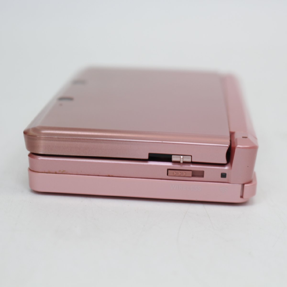 293)[1 jpy start!]NINTEND 3DS CTR-001 Nintendo game machine pink series body 