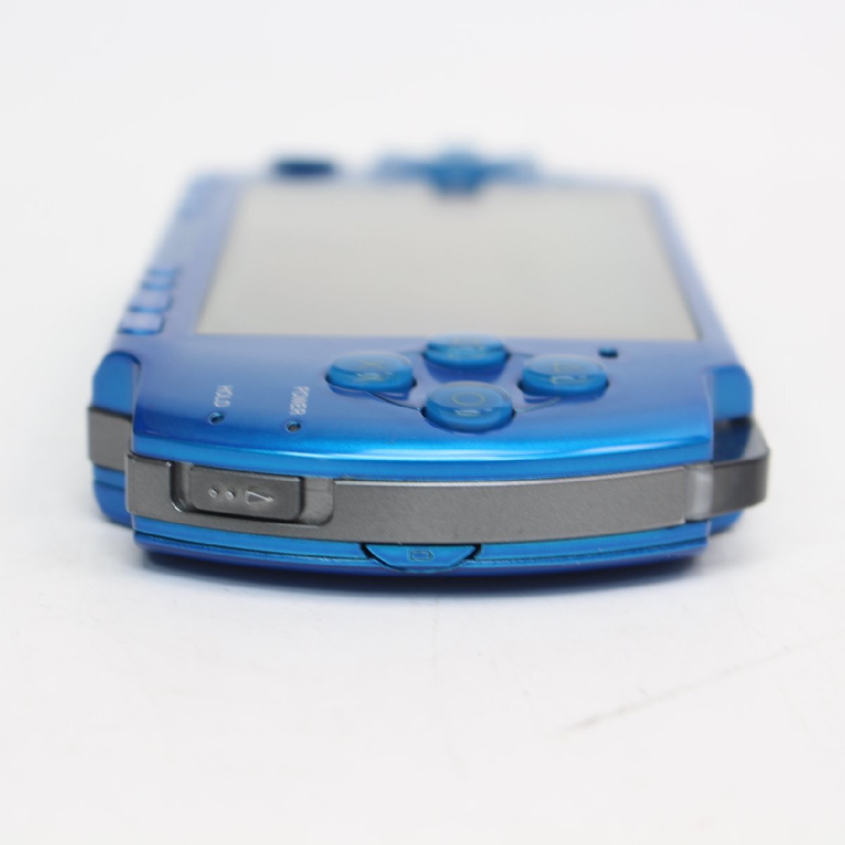 509)PSP3000 ブルー メモリースティック付き SONY ソニー プレイステーションポータブル ゲーム機の画像4