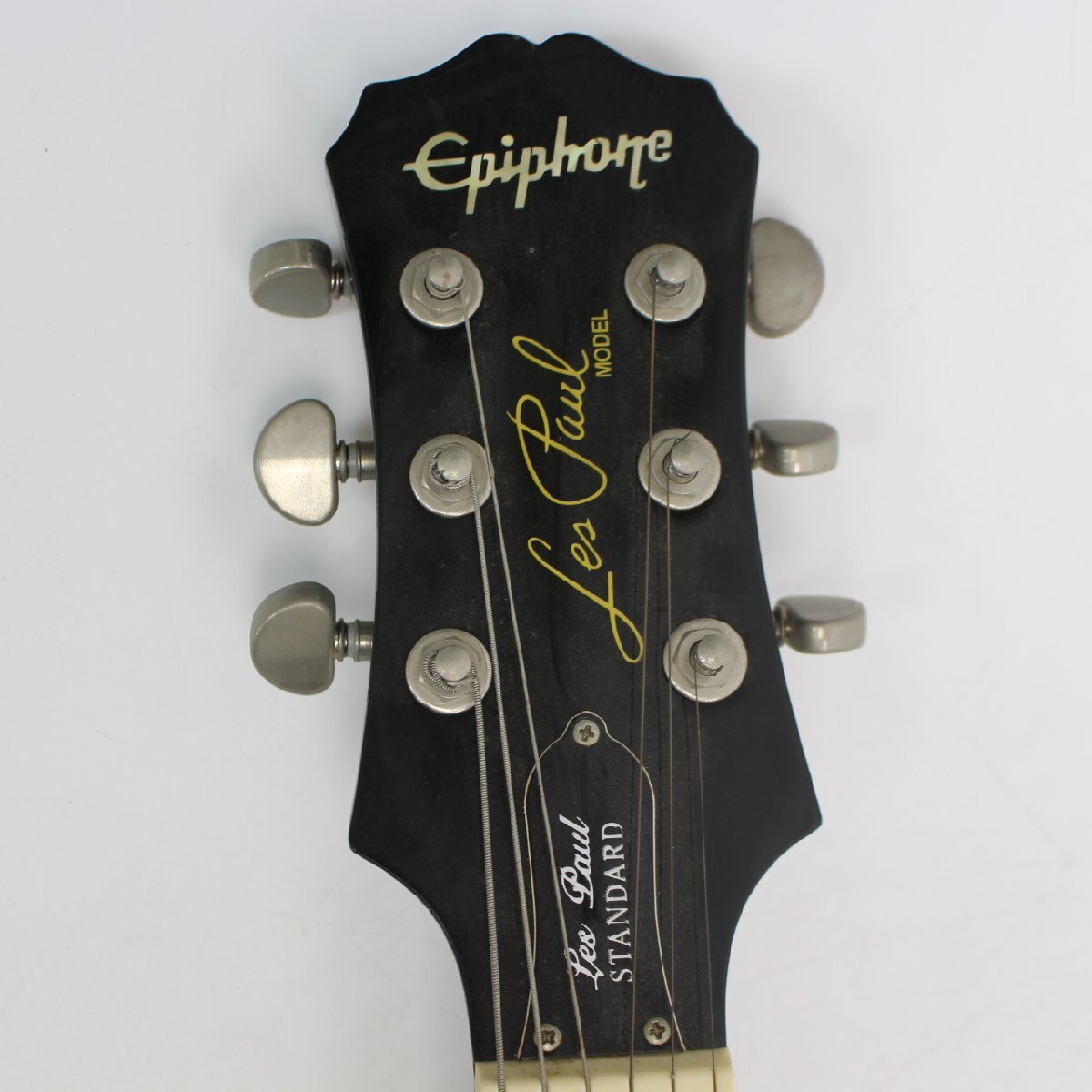 518)【1円スタート♪】Epiphone Les Paul Standard エレキギター レスポールスタンダード エピフォンの画像2