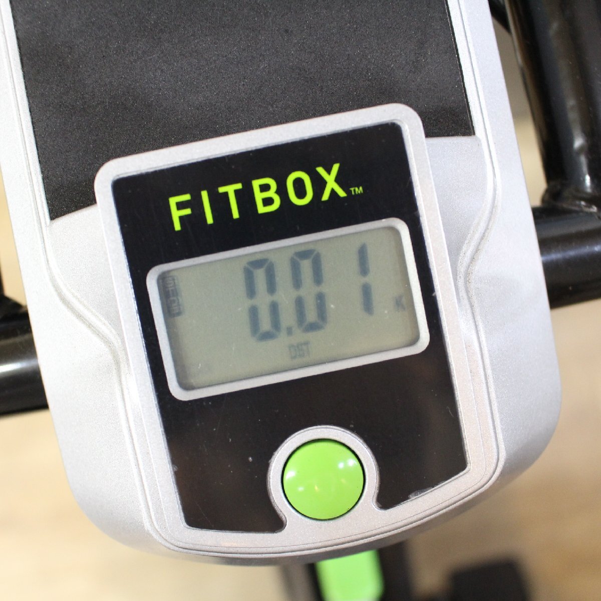 【取り置き】626)FITBOX FBX-002B_01 第3世代 スピンバイク エアロバイク トレーニング フィットネス ダイエット フィットボックス 室内 運