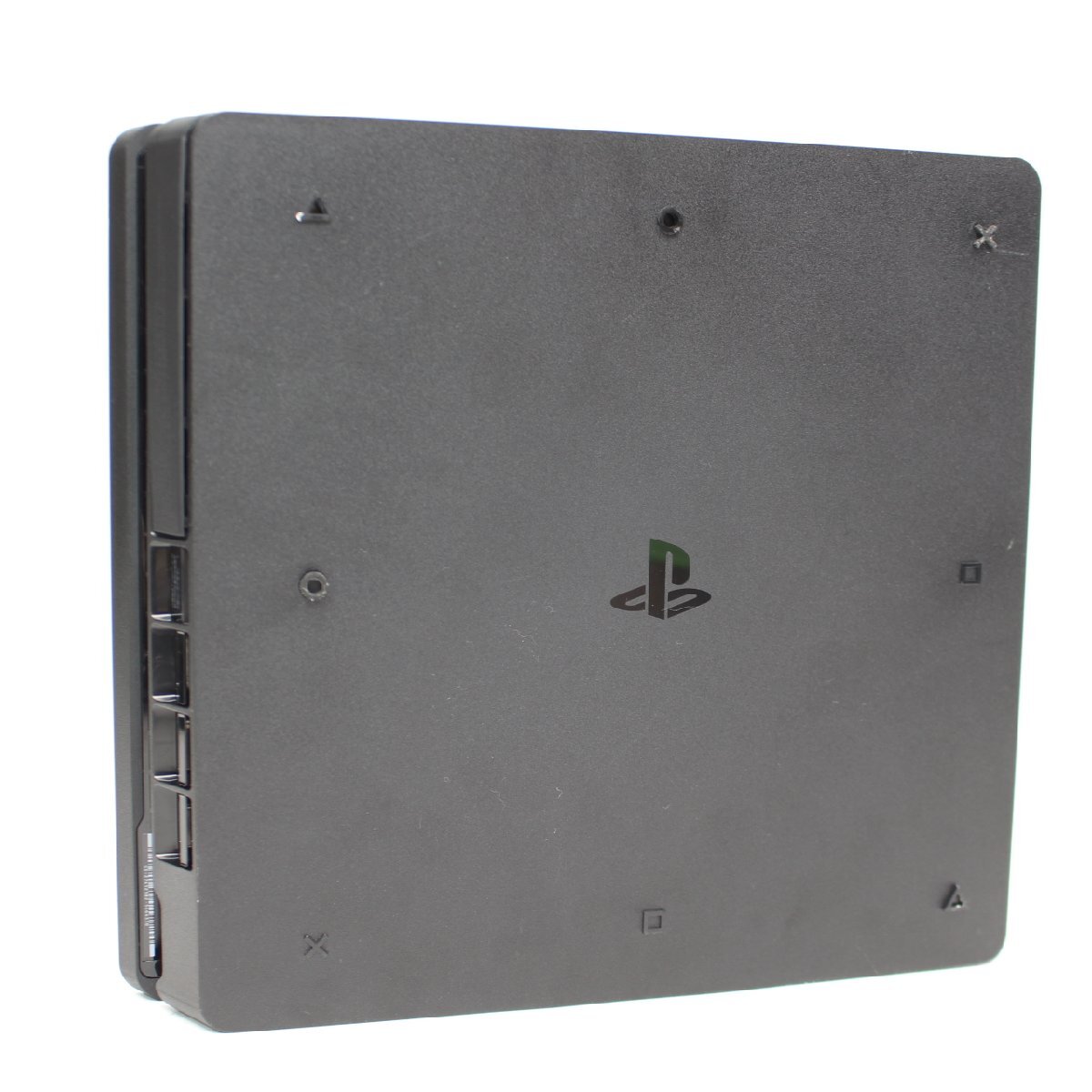 555)【1円スタート♪】SONY PlayStation4 PS4本体 CUH-2200A プレイステーション4 ジェットブラック 500GBの画像6