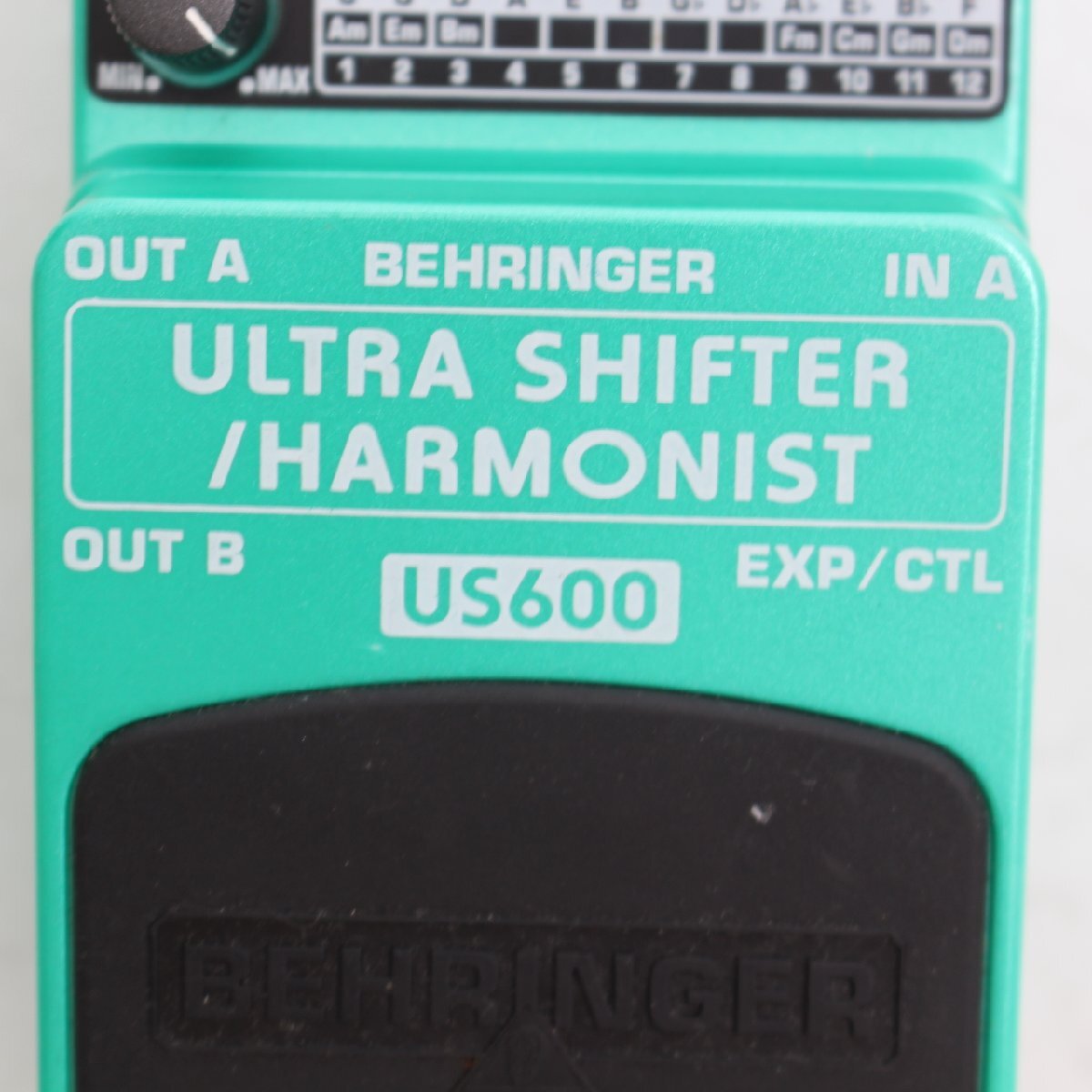 189)ベリンガー BEHRINGER エフェクター US600の画像3