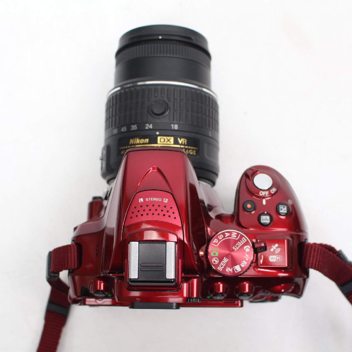 091)【1円スタート♪/美品】Nikon ニコン デジタル一眼レフカメラ D5300/AF-S DX NIKKOR 18-55mm 1:3.5-5.6G VR Ⅱ_画像6