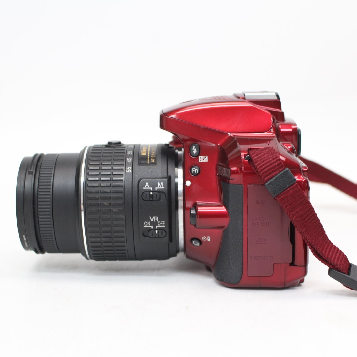 091)【1円スタート♪/美品】Nikon ニコン デジタル一眼レフカメラ D5300/AF-S DX NIKKOR 18-55mm 1:3.5-5.6G VR Ⅱ_画像3