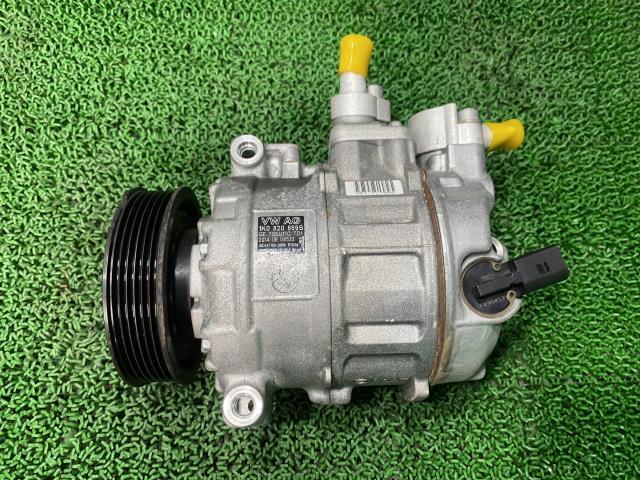 VW ティグアン DBA-5NCTH A/Cコンプレッサー 2T/C9X 7SEU17C/GE447150-3656/1K0820859S_画像3