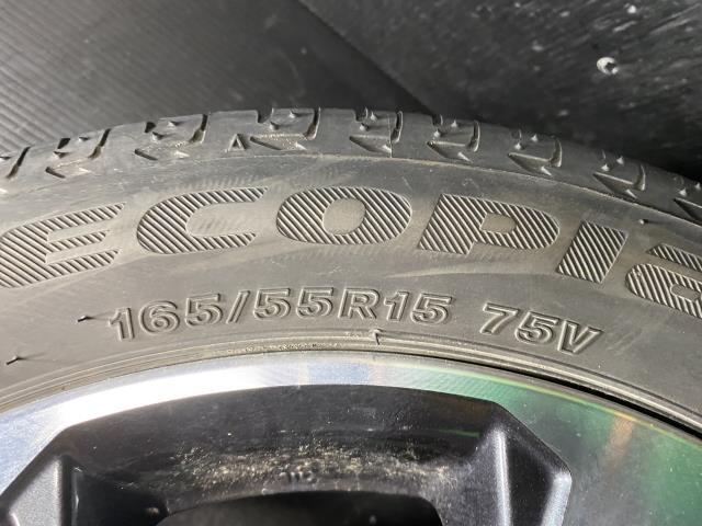 中古 ekクロス B35W アルミホイール 1本 165/55R15 タイヤホイール_画像3