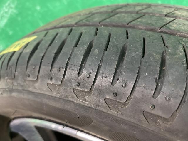 中古 ekクロス B35W アルミホイール 1本 165/55R15 タイヤホイールの画像8