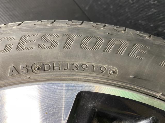 中古 ekクロス B35W アルミホイール 1本 165/55R15 タイヤホイールの画像4