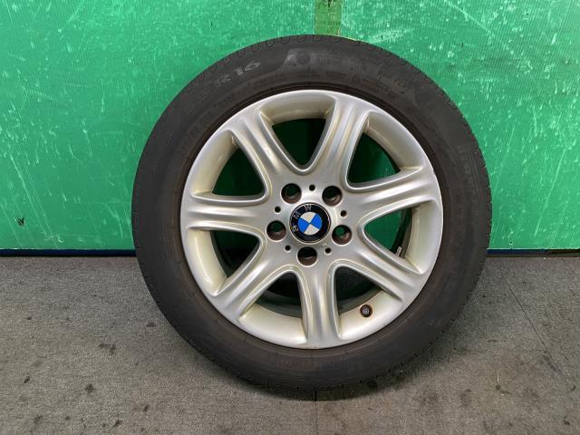 中古 BMW 1 1A16 アルミホイール 1本 205/55R16 タイヤホイール_画像1