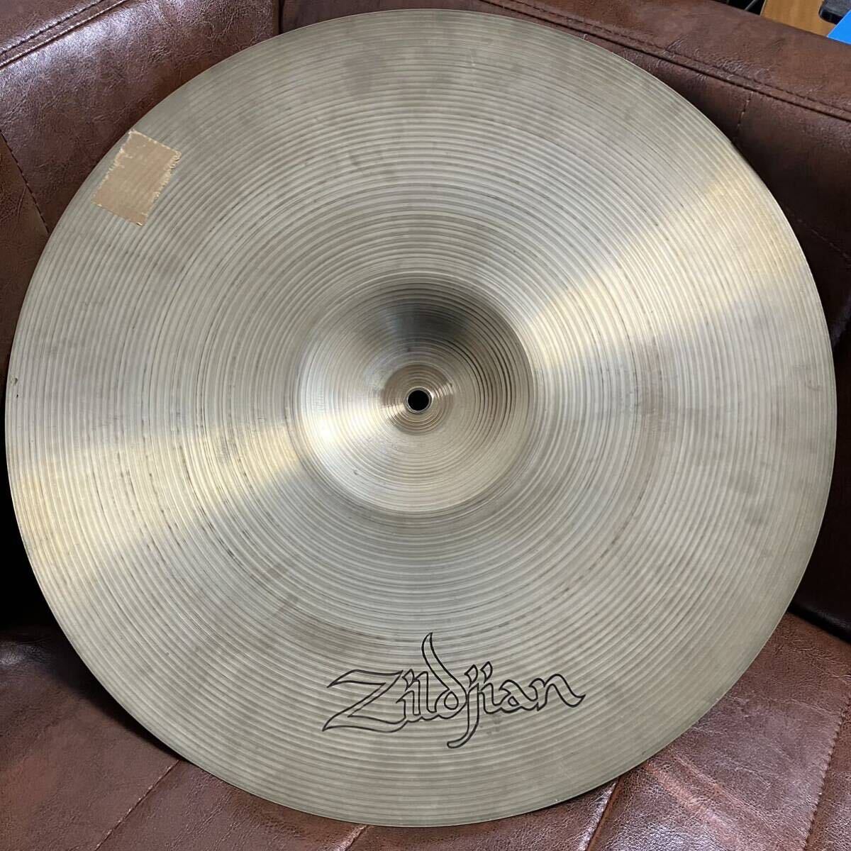 【18インチ/1384g】OLD A Zildjian THIN CRASH VINTAGE ジルジャン クラッシュ シンバル ヴィンテージの画像3