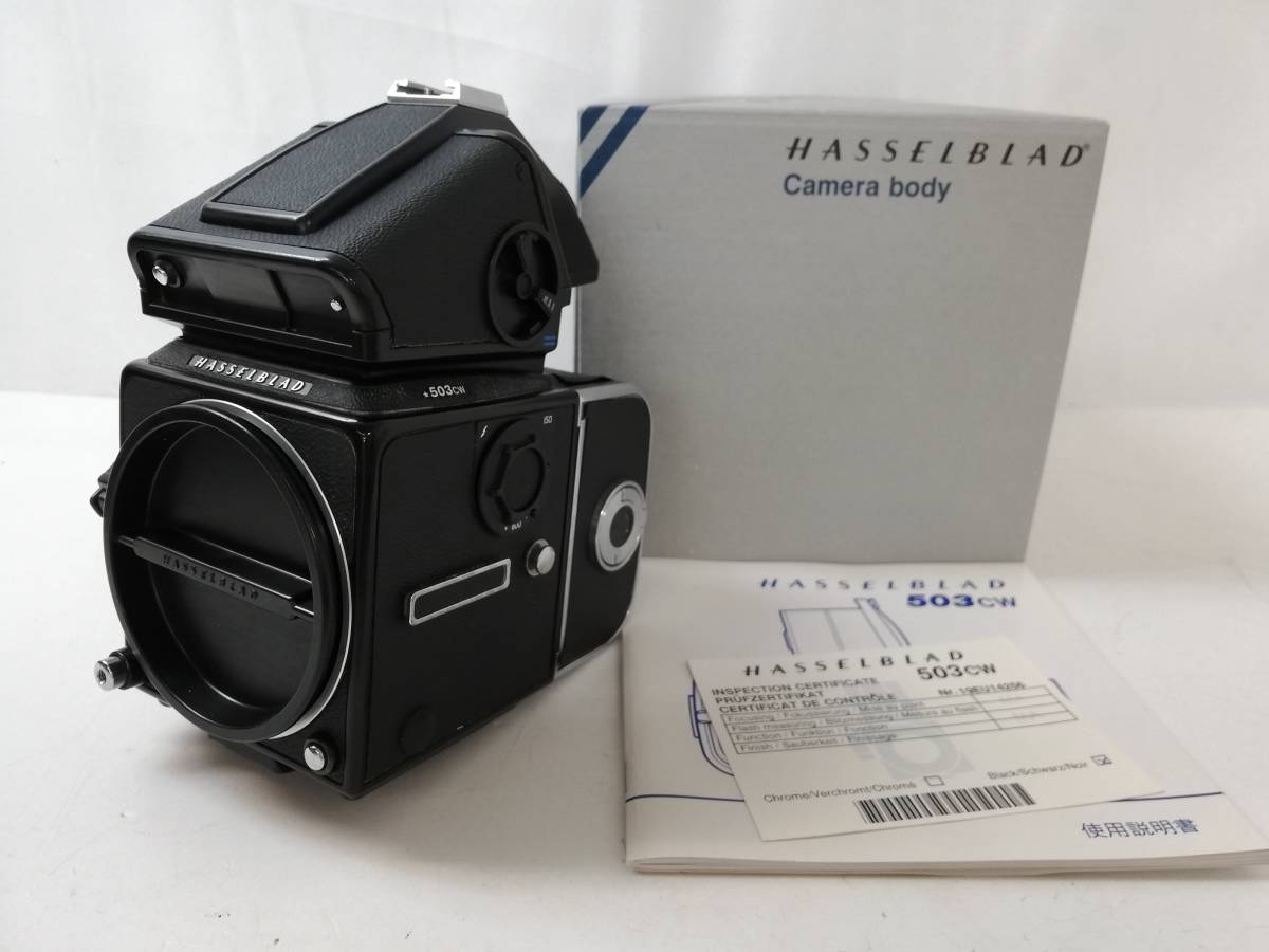 hasselblad ハッセルブラッド 503CW 中判 フィルムカメラ レンズ ボディ J151の画像1