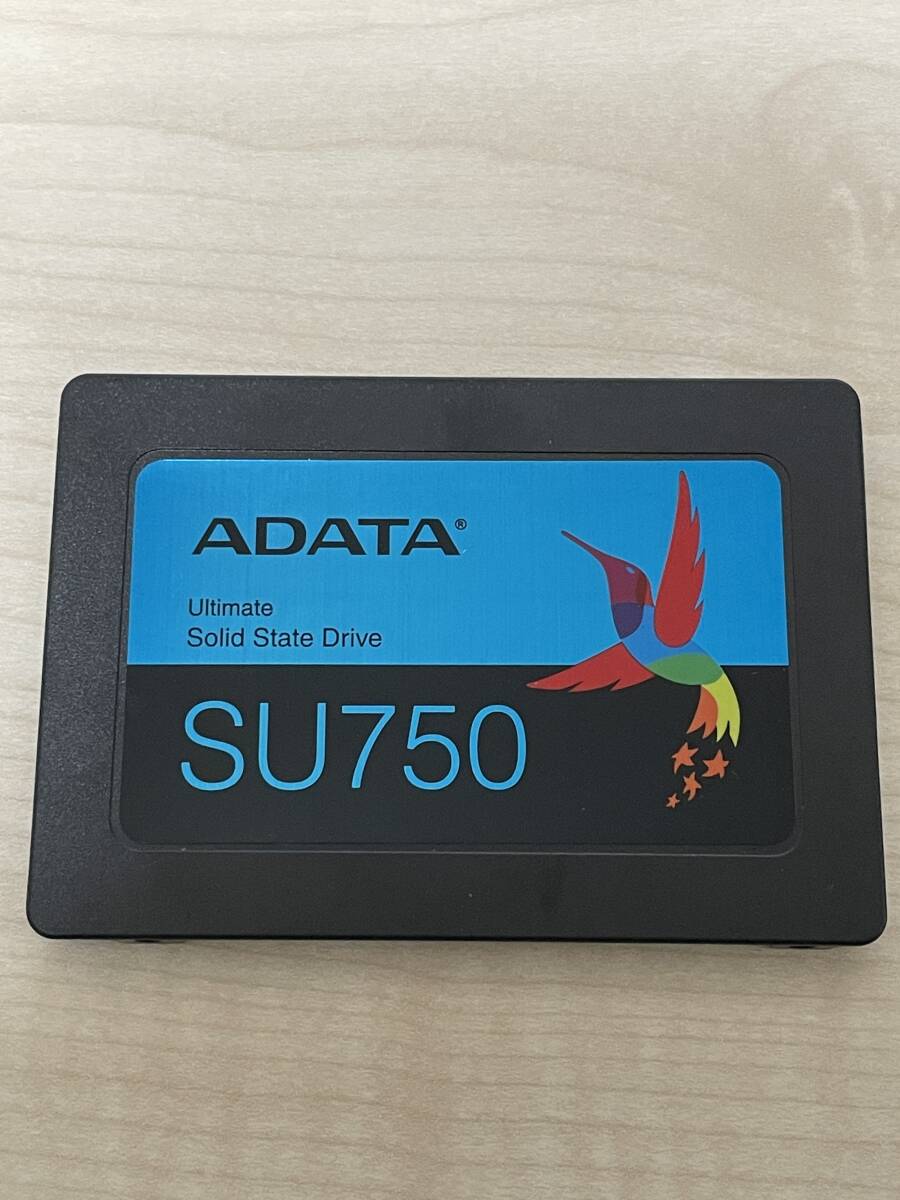 ADATA SU750 SSD 512GB ASU750SS-512GTの画像1