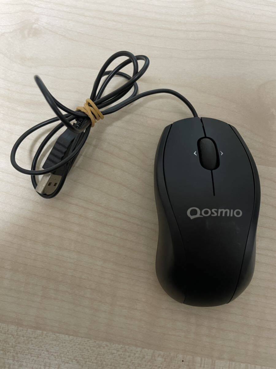 マウス 東芝 TOSHIBA 純正 dynabook USBマウス M-UAG120_画像1